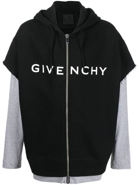 Givenchy Felpa Con Coulisse 